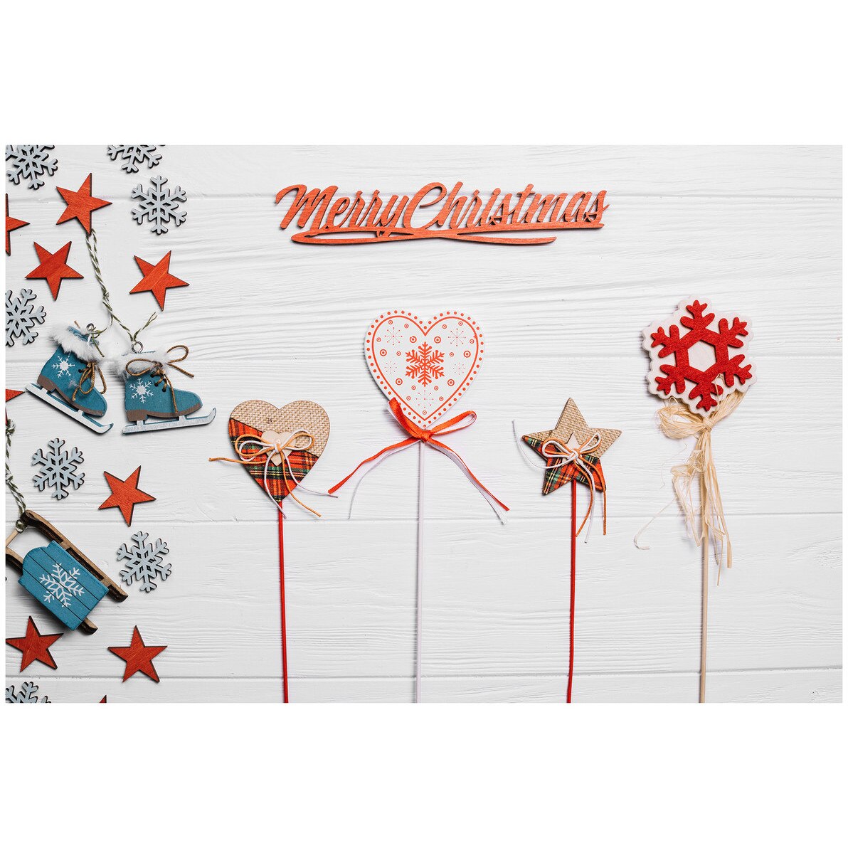 Fototapet Christmas, Sarbatori, Craciun - NBL-095, 100 x 150 cm