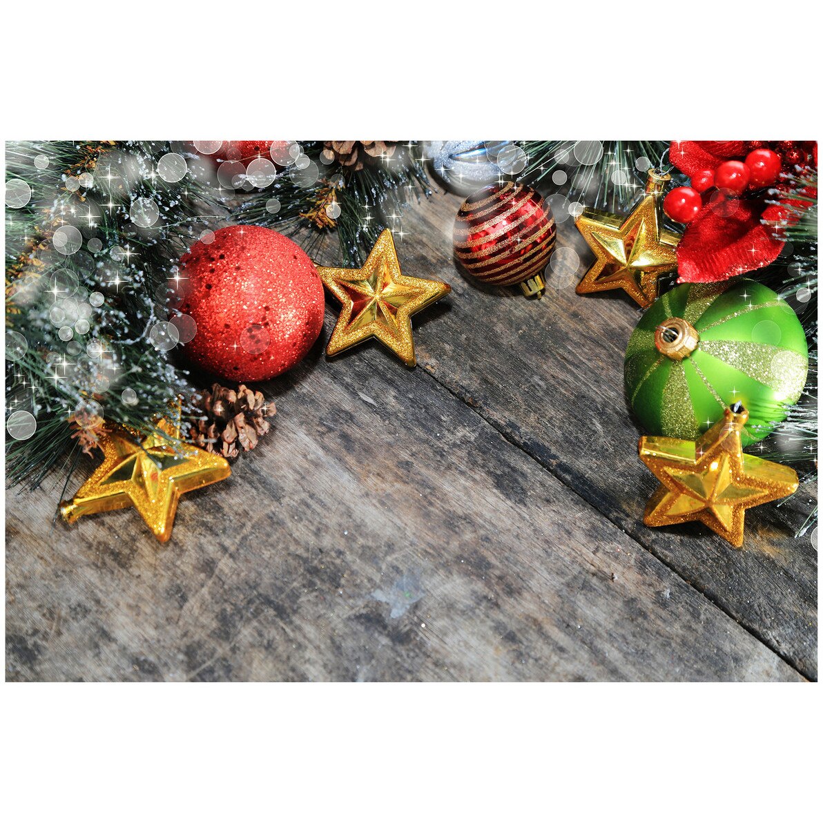 Fototapet Christmas, Sarbatori, Craciun - NBL-022, 100 x 150 cm