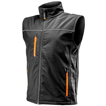 Vesta de lucru softshell, nr.XXXL/60, Neo Tools, 81-532-XXXL Vesta de lucru softshell, nr.XXXL/60, Neo Tools, 81-532-XXXL
