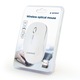 Mouse optic wireless, 1600dpi, 4 butoane, 1 rotita scroll, Gembird