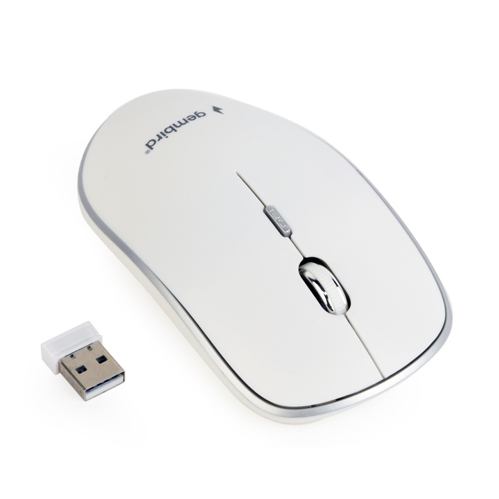 Mouse optic wireless, 1600dpi, 4 butoane, 1 rotita scroll, Gembird