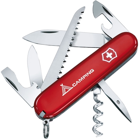 Briceag multifunctional Victorinox Camper 1.3613.71, 13 functii