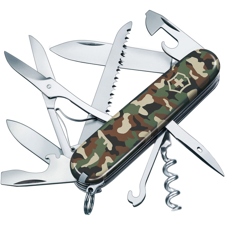 Briceag Victorinox 1.3713.94 Huntsman,Camuflaj