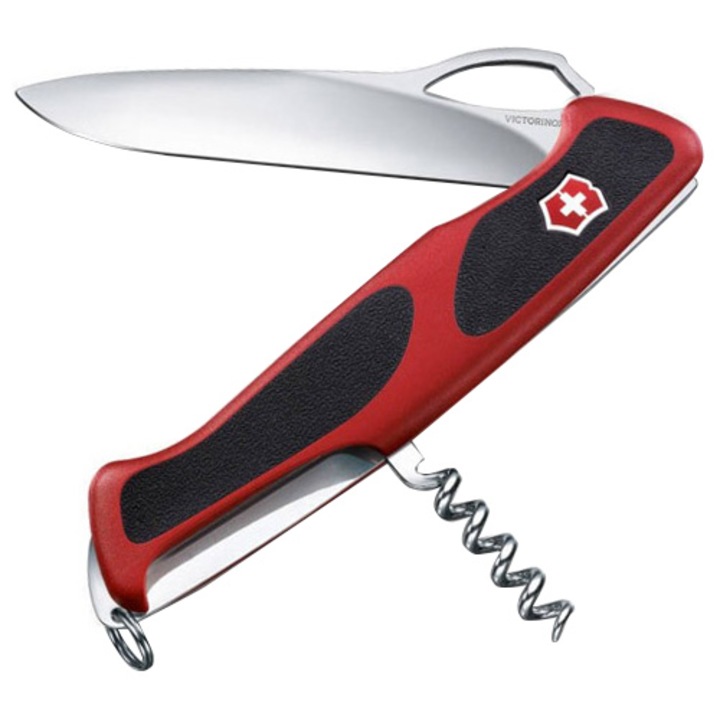 Briceag Victorinox 0.9523.MC RangerGrip 63,Rosu/Negru