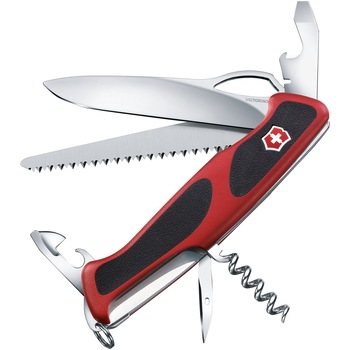 Briceag Victorinox 0.9563.MC RangerGrip 79,Rosu/Negru Briceag Victorinox 0.9563.MC RangerGrip 79,Rosu/Negru