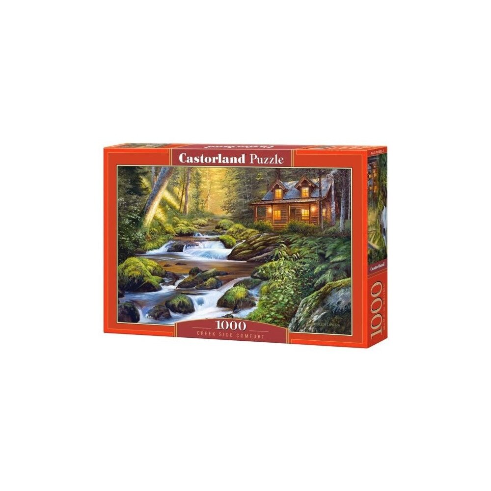 Puzzle Castorland 1000 Creek Side Comfort