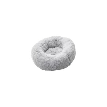 Perna, pentru pisici si caini , pufoasa, calduroasa, rotunda, 60/60/20, Gri Perna, pentru pisici si caini , pufoasa, calduroasa, rotunda, 60/60/20, Gri