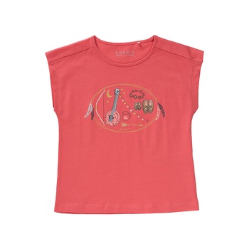 Tricou fete, Esprit, corai, 128/134 cm, 8-9 ani Tricou fete, Esprit, corai, 128/134 cm, 8-9 ani