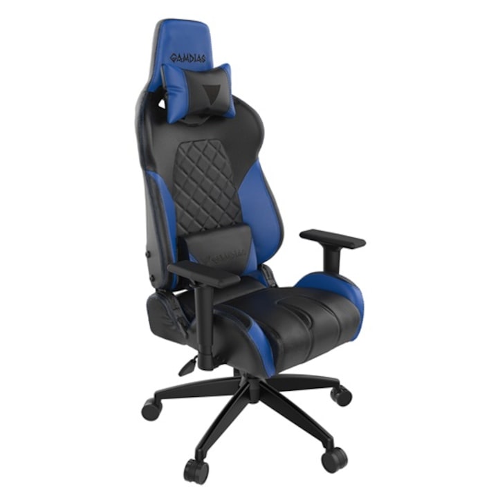 GCN Gamdias Achilles E1-L gaming szék, Fekete/Kék