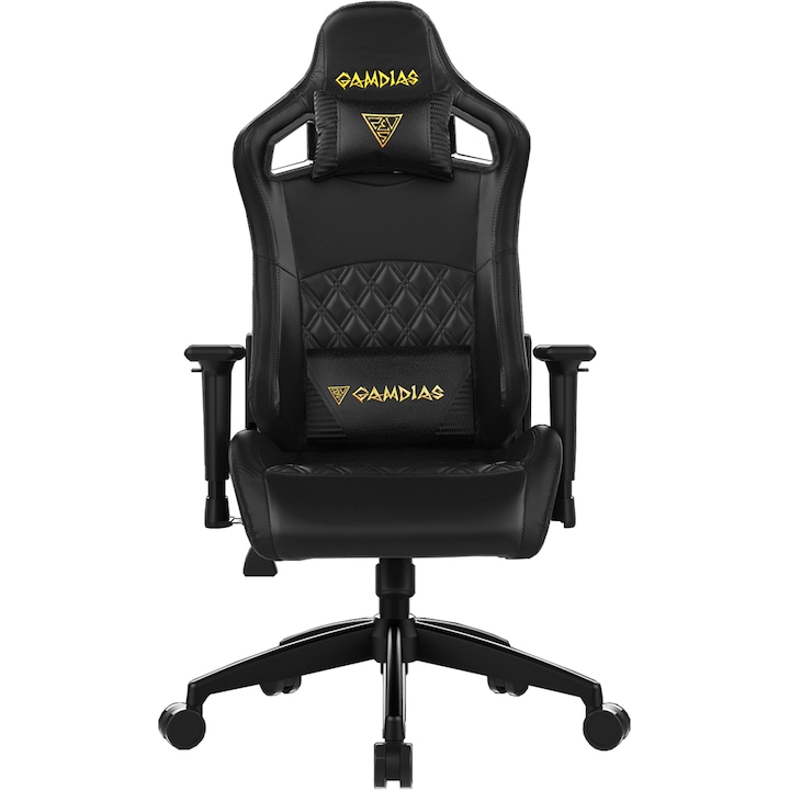 GCN Gamdias Aphrodite EF1-L gaming szék, Fekete