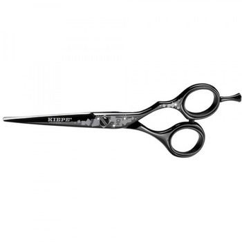 Foarfeca de tuns profesionala Kiepe HD Semi Offset neagra 5.5 inch Foarfeca de tuns profesionala Kiepe HD Semi Offset neagra 5.5 inch