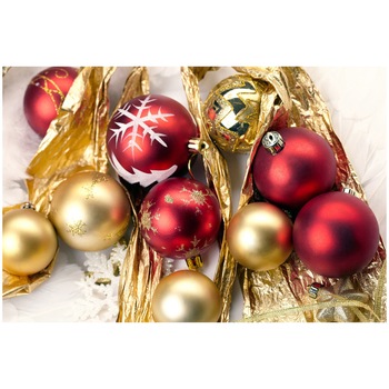 Fototapet Christmas, Sarbatori, Craciun - NBL-040, 100 x 150 cm Fototapet Christmas, Sarbatori, Craciun - NBL-040, 100 x 150 cm