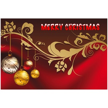 Fototapet Christmas, Sarbatori, Craciun - NBL-047, 100 x 150 cm Fototapet Christmas, Sarbatori, Craciun - NBL-047, 100 x 150 cm