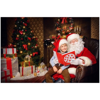 Fototapet Santa Claus, Sarbatori, Craciun - NBL-101, 100 x 150 cm Fototapet Santa Claus, Sarbatori, Craciun - NBL-101, 100 x 150 cm
