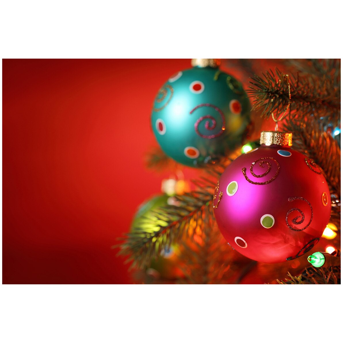 Fototapet Christmas, Sarbatori, Craciun - NBL-053, 100 x 150 cm