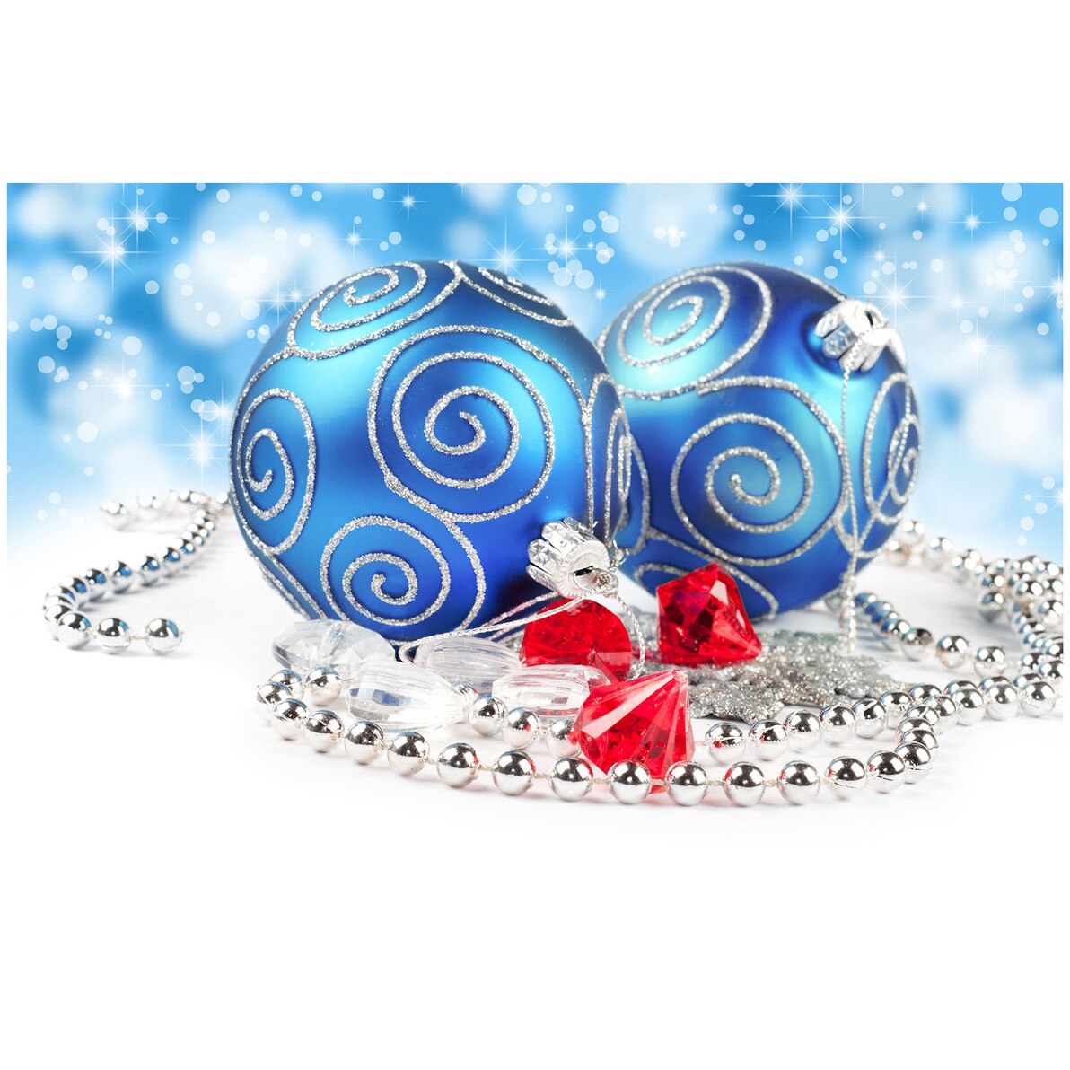 Fototapet Christmas, Sarbatori, Craciun - NBL-062, 100 x 150 cm