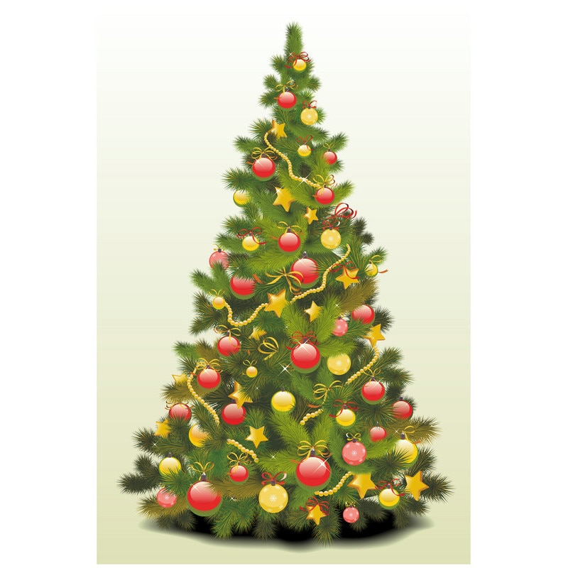 Fototapet Christmas, Sarbatori, Craciun - NBL-104, 100 x 150 cm