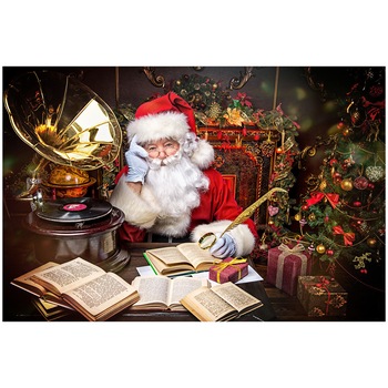 Fototapet Santa Claus, Sarbatori, Craciun - NBL-045, 100 x 150 cm Fototapet Santa Claus, Sarbatori, Craciun - NBL-045, 100 x 150 cm