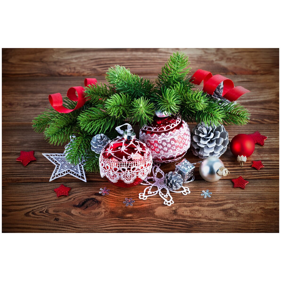 Fototapet Christmas, Sarbatori, Craciun - NBL-055, 100 x 150 cm