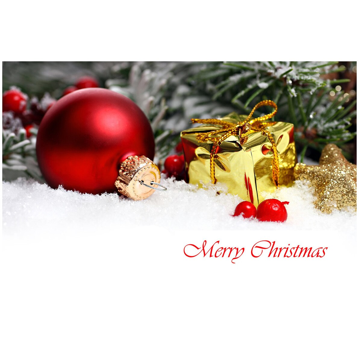 Fototapet Christmas, Sarbatori, Craciun - NBL-057, 100 x 150 cm