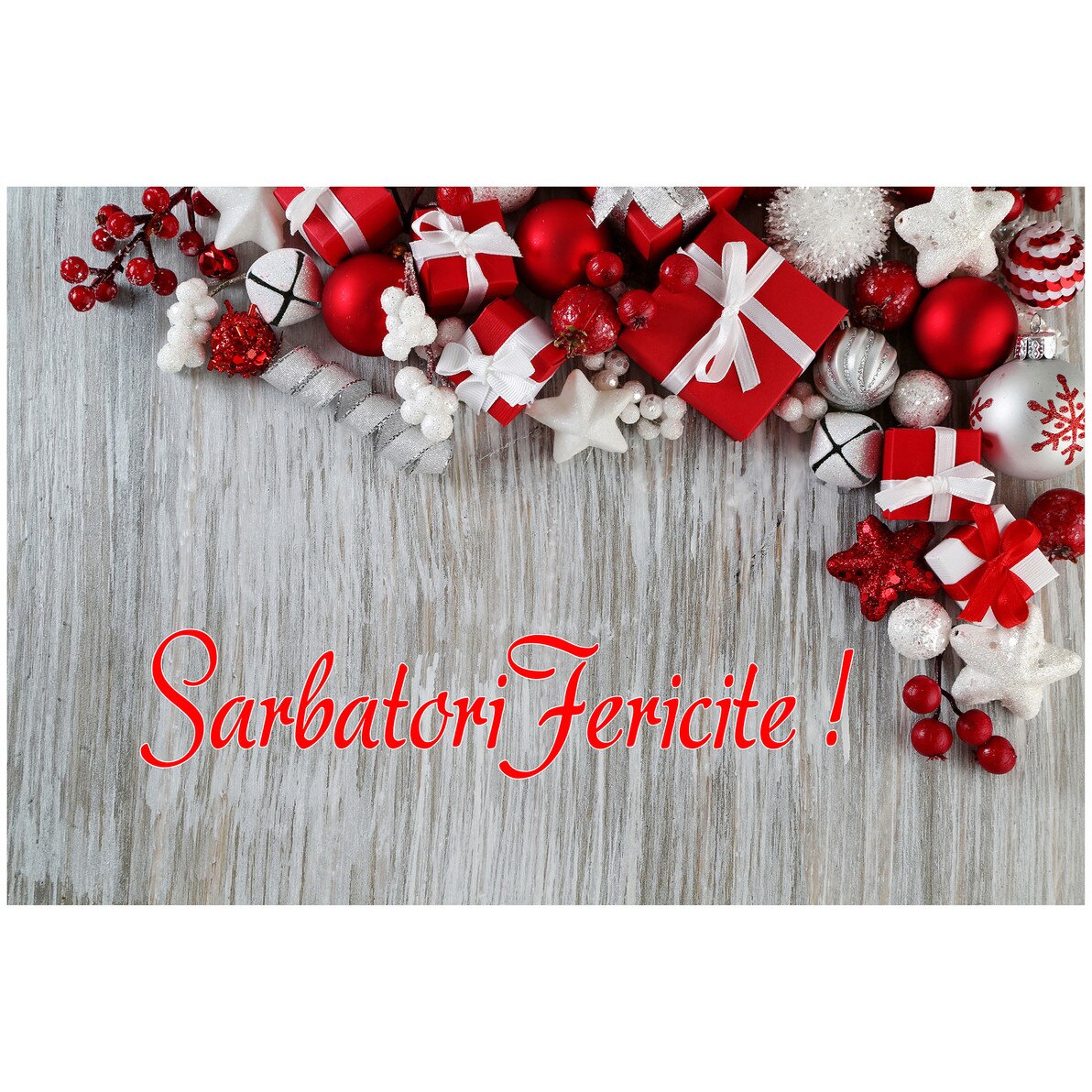 Fototapet Christmas, Sarbatori, Craciun - NBL-054, 100 x 150 cm