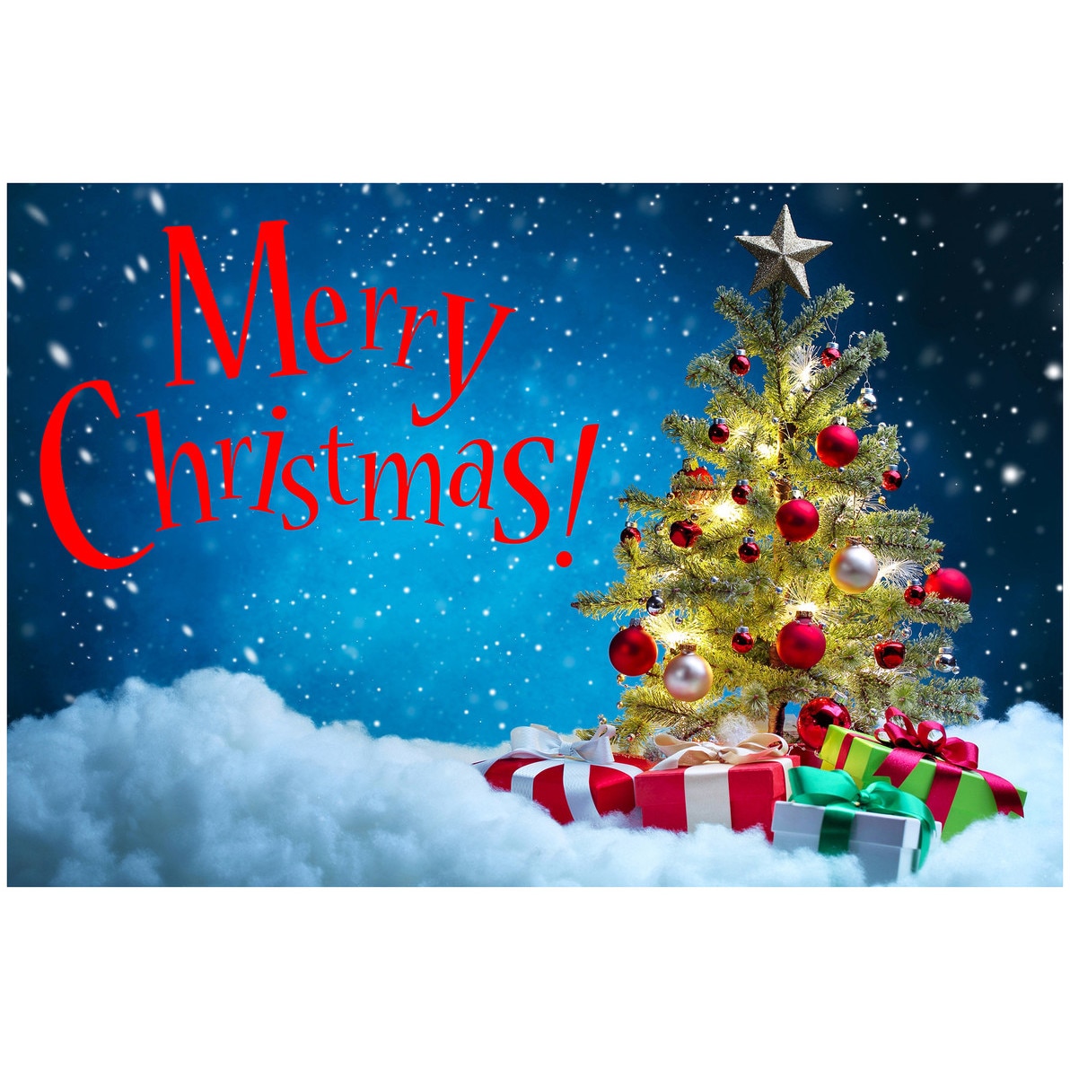 Fototapet Christmas, Sarbatori, Craciun - NBL-066, 100 x 150 cm