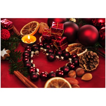 Fototapet Christmas, Sarbatori, Craciun - NBL-081, 100 x 150 cm Fototapet Christmas, Sarbatori, Craciun - NBL-081, 100 x 150 cm