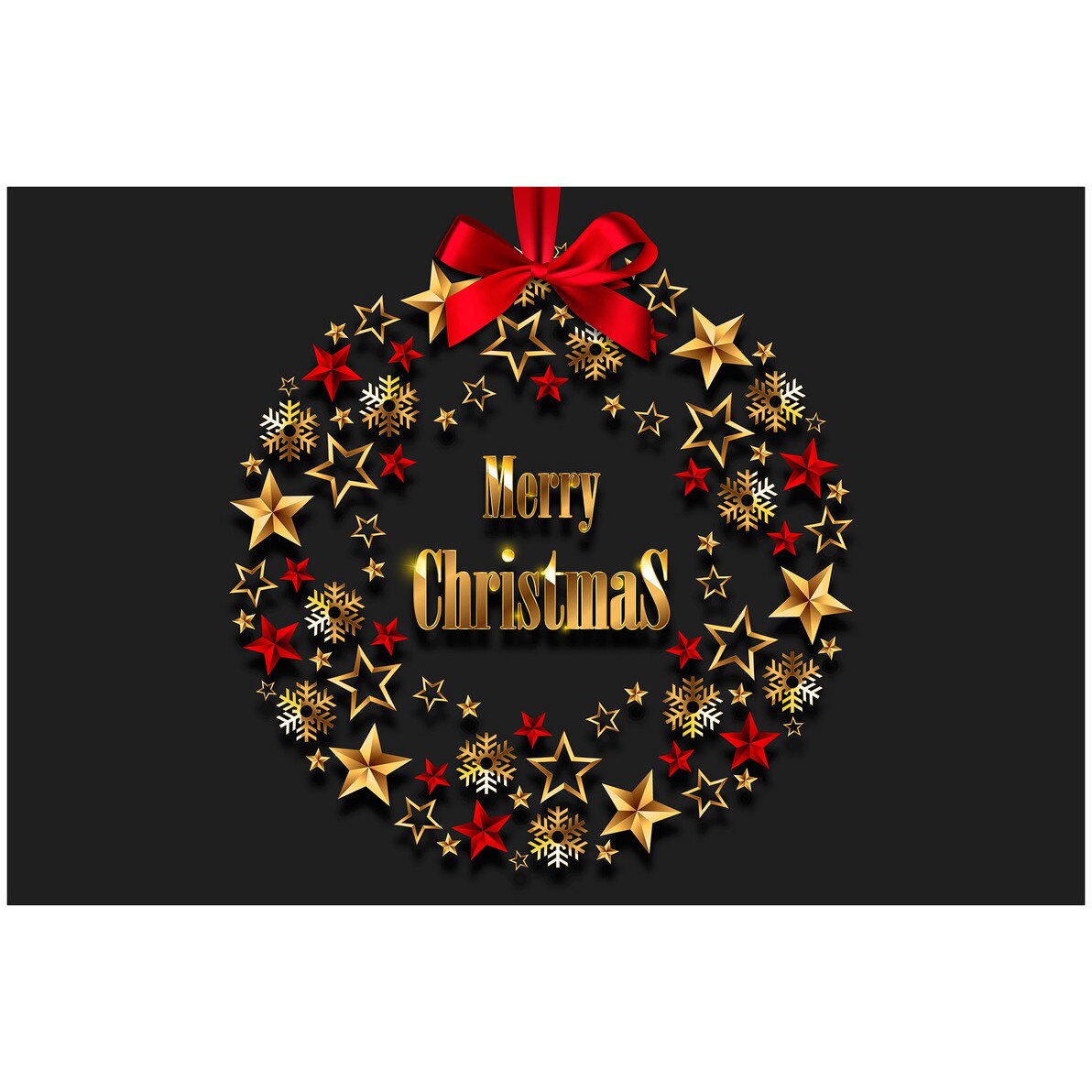 Fototapet Christmas, Sarbatori, Craciun - NBL-029, 100 x 150 cm