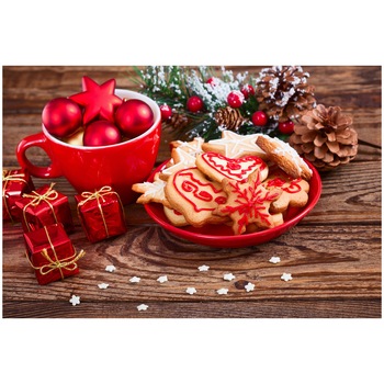 Fototapet Christmas, Sarbatori, Craciun - NBL-063, 100 x 150 cm Fototapet Christmas, Sarbatori, Craciun - NBL-063, 100 x 150 cm