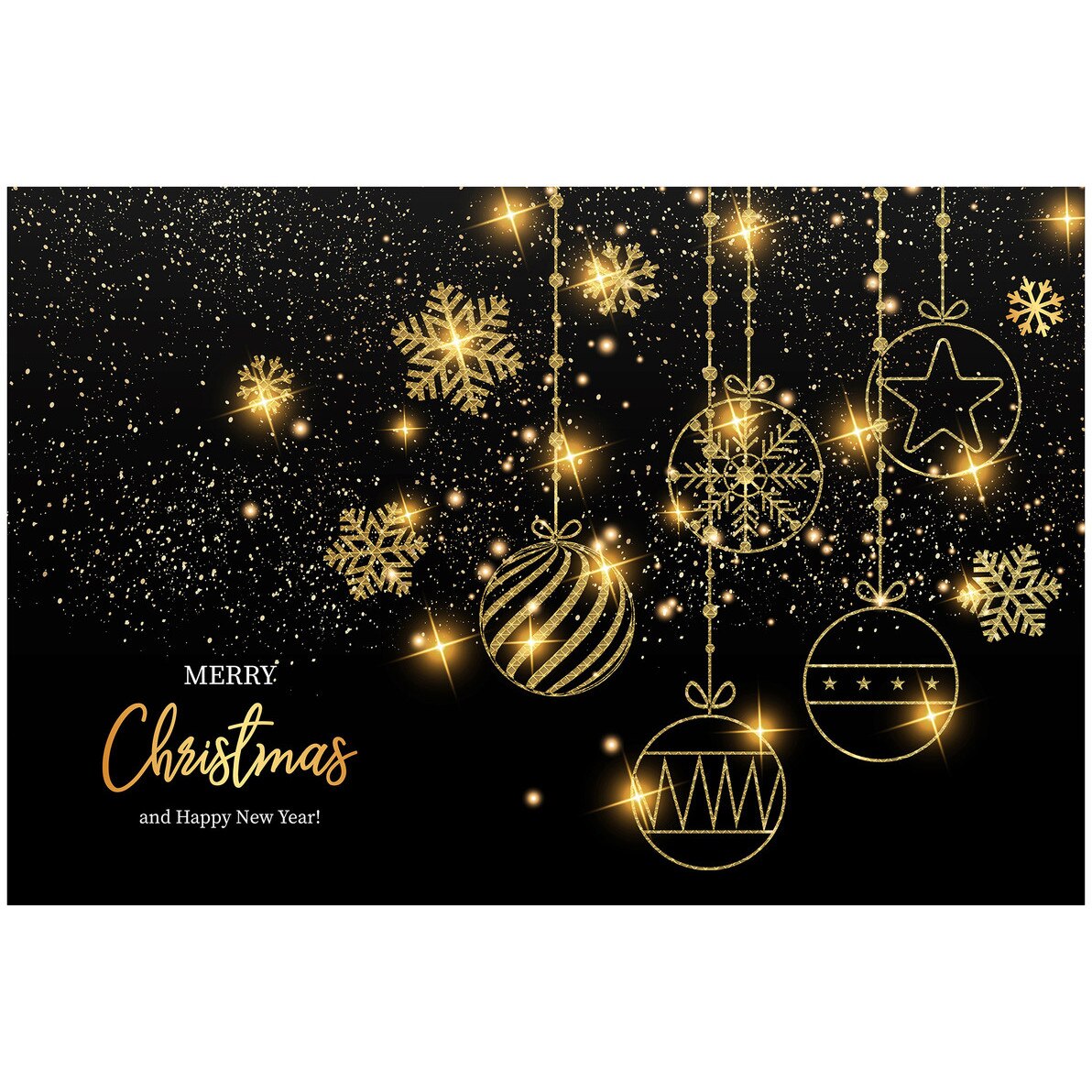 Fototapet Christmas, Sarbatori, Craciun - NBL-035, 100 x 150 cm