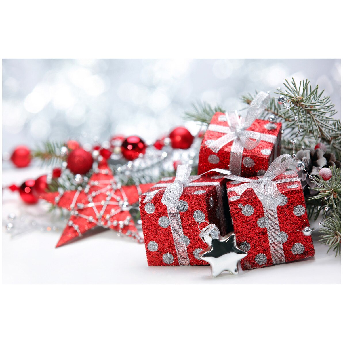 Fototapet Christmas, Sarbatori, Craciun - NBL-042, 100 x 150 cm