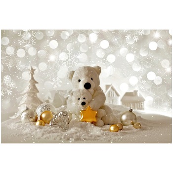 Fototapet Christmas, Sarbatori, Craciun - NBL-097, 100 x 150 cm Fototapet Christmas, Sarbatori, Craciun - NBL-097, 100 x 150 cm