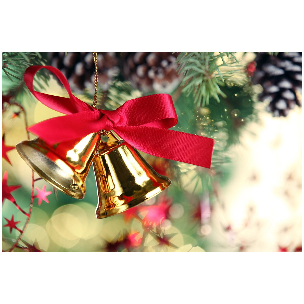 Fototapet Christmas, Sarbatori, Craciun - NBL-037, 100 x 150 cm