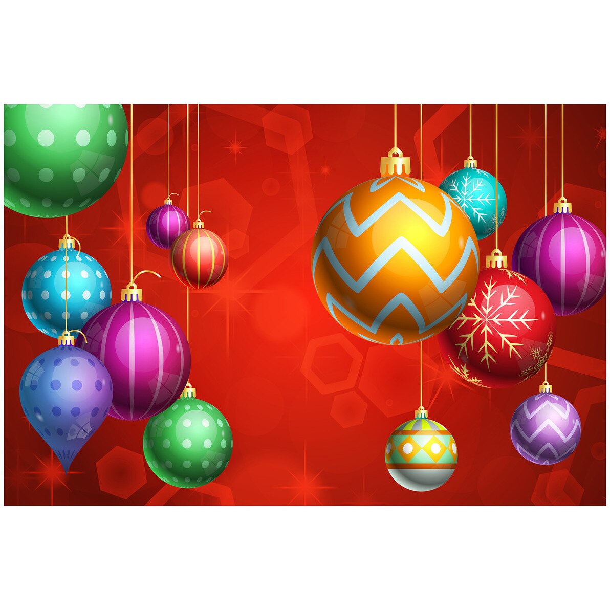 Fototapet Christmas, Sarbatori, Craciun - NBL-084, 100 x 150 cm