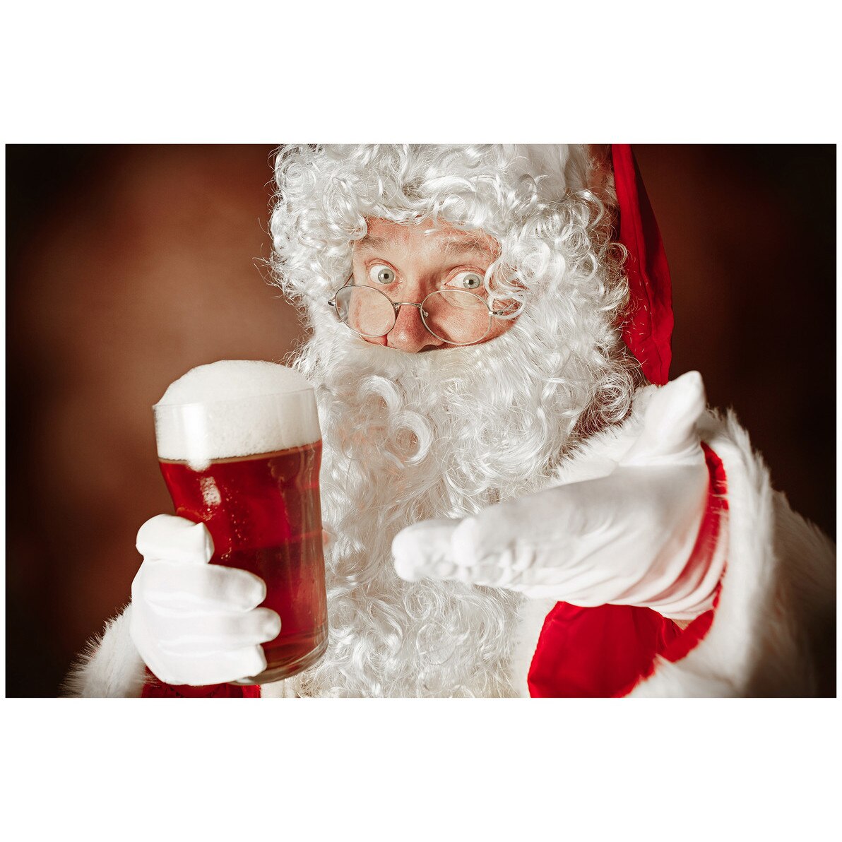 Fototapet Santa Claus, Sarbatori, Craciun - NBL-106, 100 x 150 cm