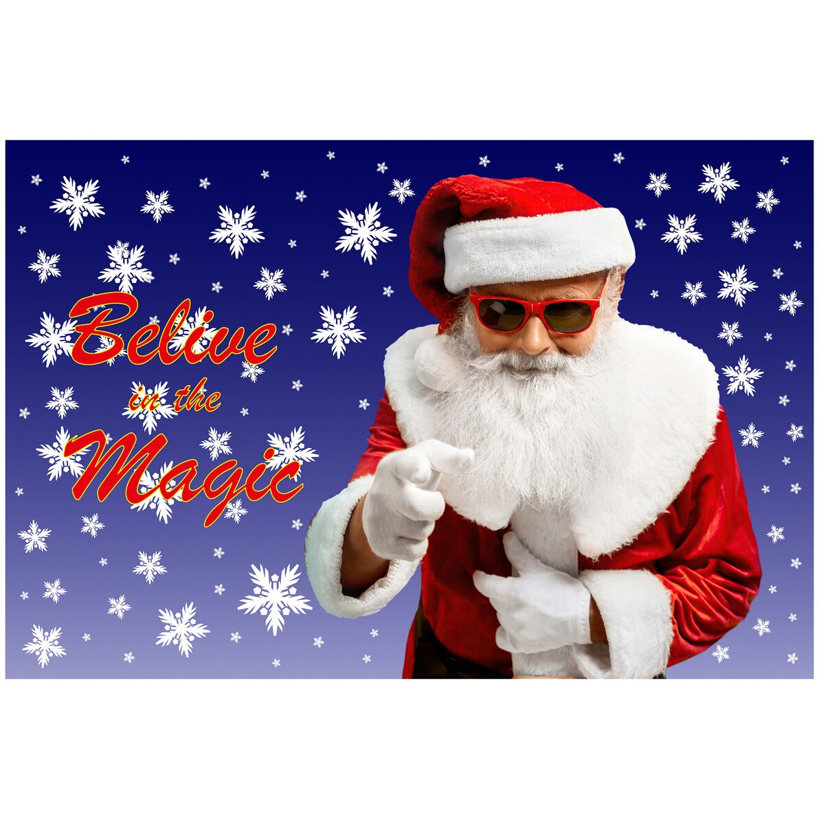 Fototapet Santa Claus, Sarbatori, Craciun - NBL-107, 100 x 150 cm