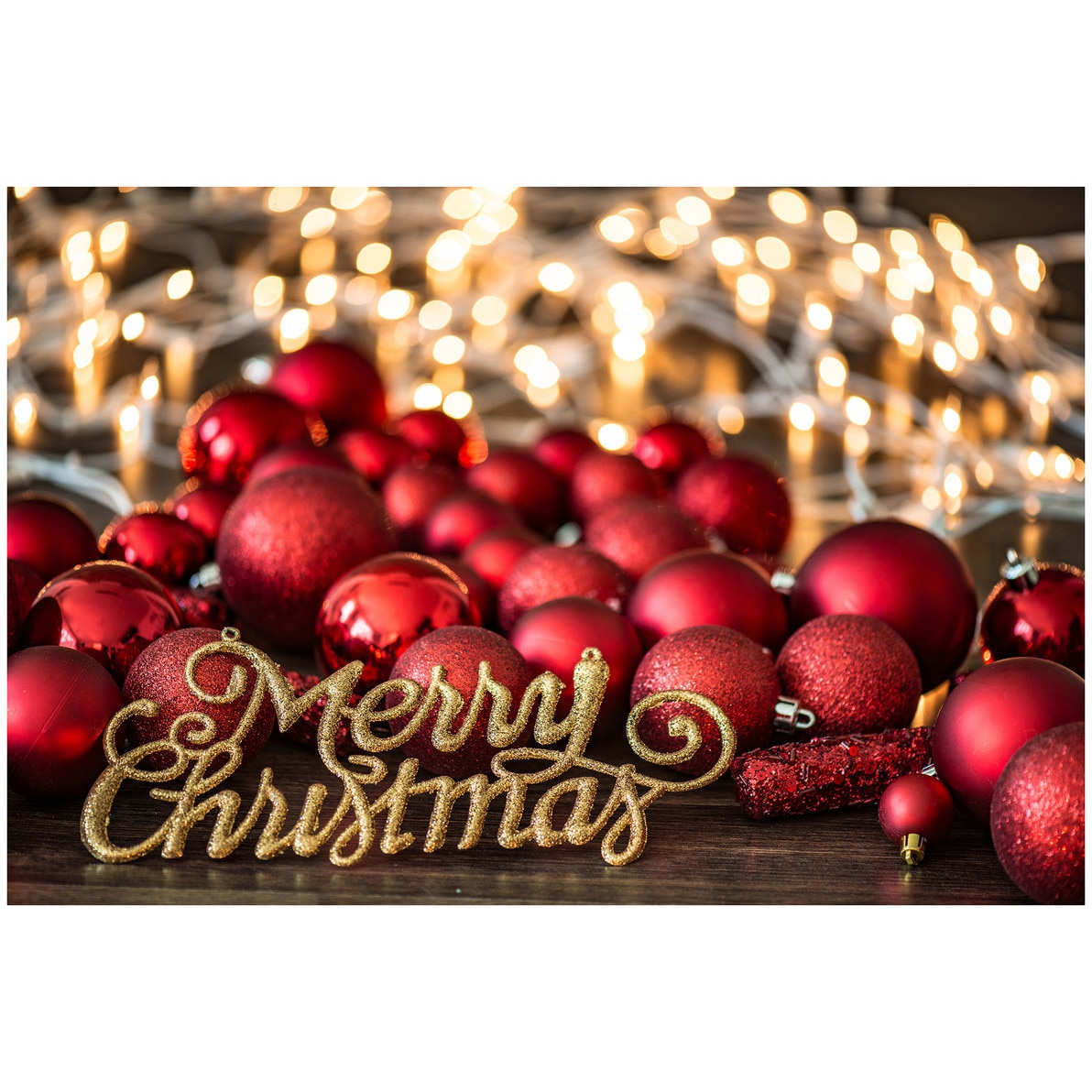 Fototapet Christmas, Sarbatori, Craciun - NBL-069, 100 x 150 cm