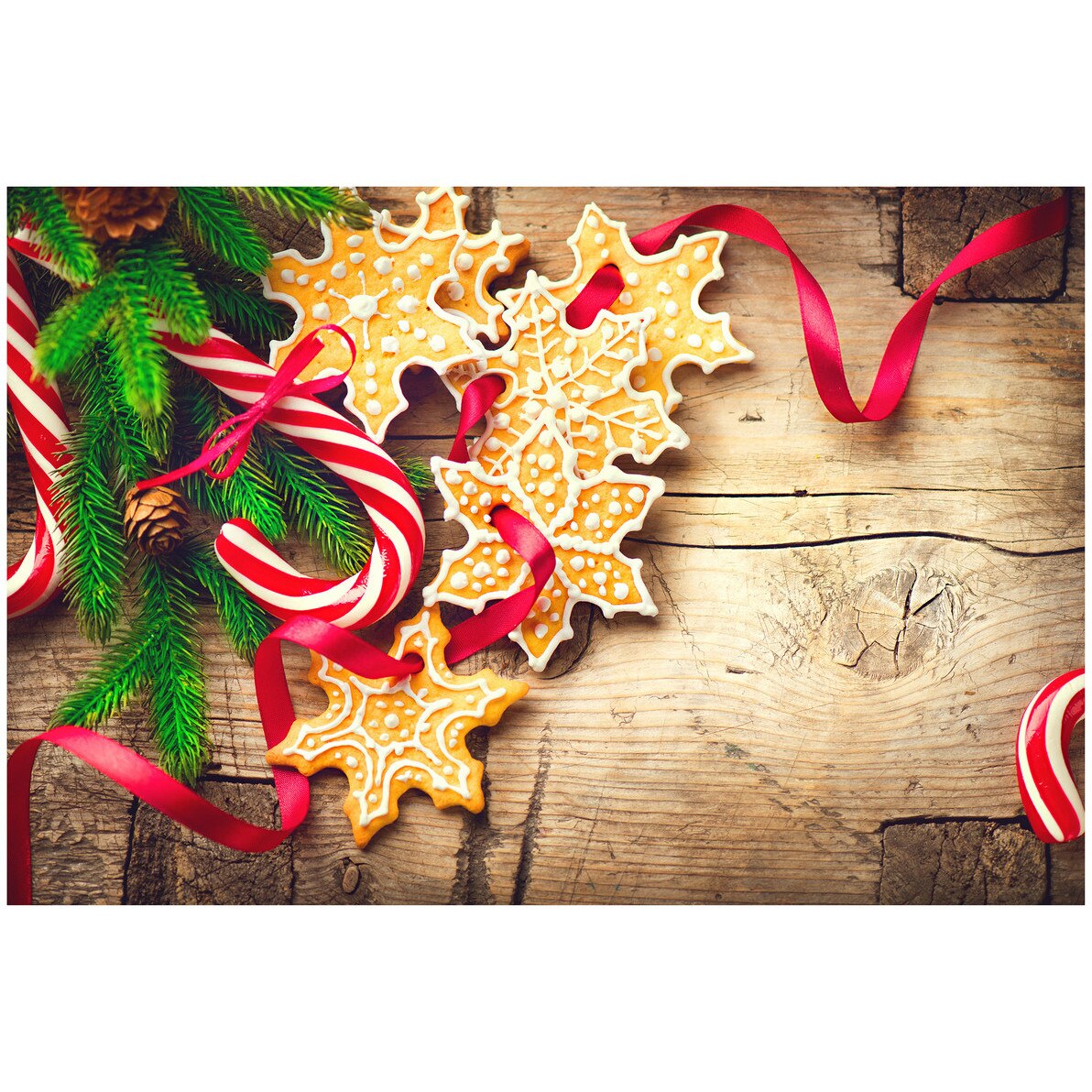 Fototapet Christmas, Sarbatori, Craciun - NBL-090, 100 x 150 cm