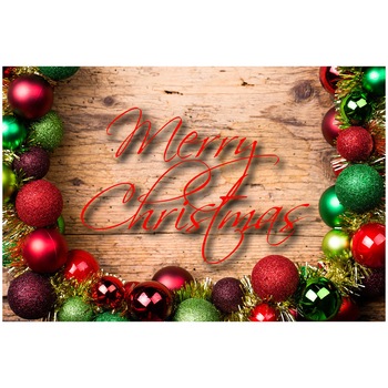 Fototapet Christmas, Sarbatori, Craciun - NBL-091, 100 x 150 cm Fototapet Christmas, Sarbatori, Craciun - NBL-091, 100 x 150 cm