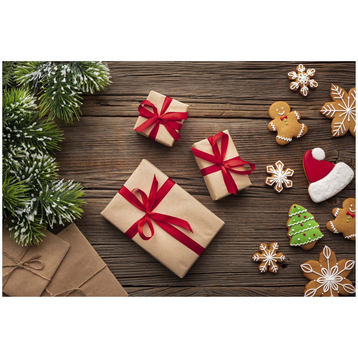 Fototapet Christmas, Sarbatori, Craciun - NBL-030, 100 x 150 cm