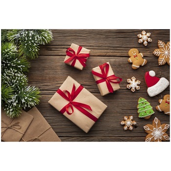 Fototapet Christmas, Sarbatori, Craciun - NBL-030, 100 x 150 cm Fototapet Christmas, Sarbatori, Craciun - NBL-030, 100 x 150 cm