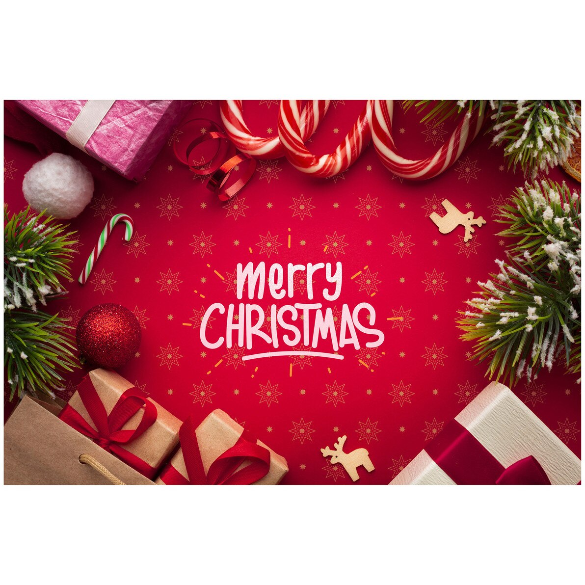 Fototapet Christmas, Sarbatori, Craciun - NBL-036, 100 x 150 cm