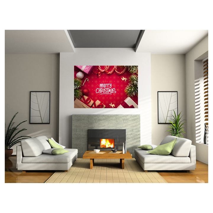 Fototapet Christmas, Sarbatori, Craciun - NBL-036, 100 x 150 cm