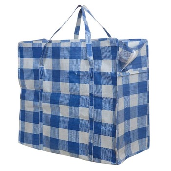 Sacosa Rafie cu Fermoar, 58x60 cm, Multicolor Sacosa Rafie cu Fermoar, 58x60 cm, Multicolor