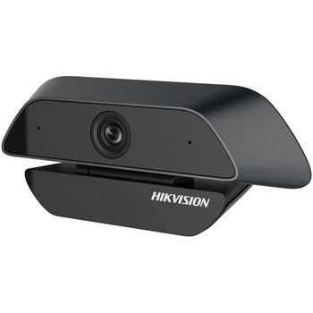 Camera Web Hikvision DS-U12, FullHD 2MP 1080p 30fps, Microfon incorporat, USB Camera Web Hikvision DS-U12, FullHD 2MP 1080p 30fps, Microfon incorporat, USB