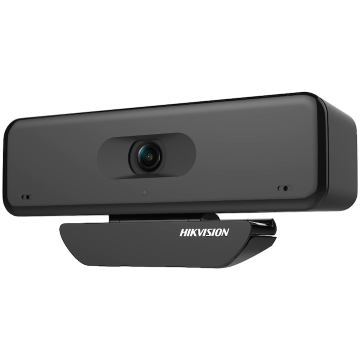 Hikvision DS-U18 Webkamera, UHD 4K 8MP 30fps, beépített mikrofonnal, USB 3.0