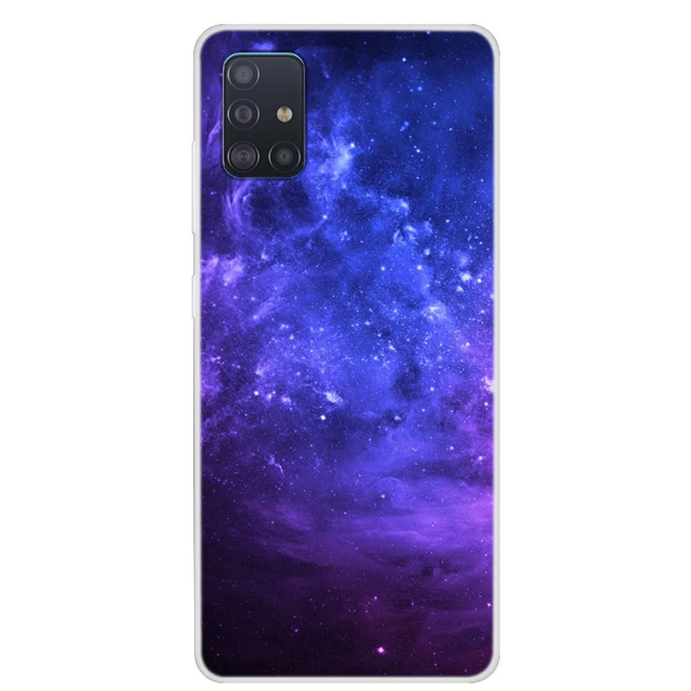 Husa Samsung Galaxy A71 model Constellation, Silicon, Antisoc, Viceversa Multicolor