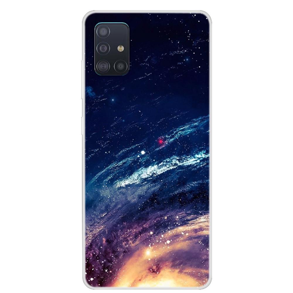 Husa Samsung Galaxy A71 model Void, Silicon, Antisoc, Viceversa Multicolor