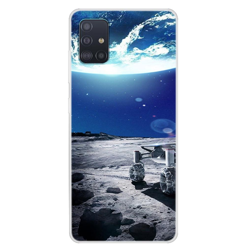 Husa Samsung Galaxy A71 model Moon Base, Silicon, Antisoc, Viceversa Multicolor