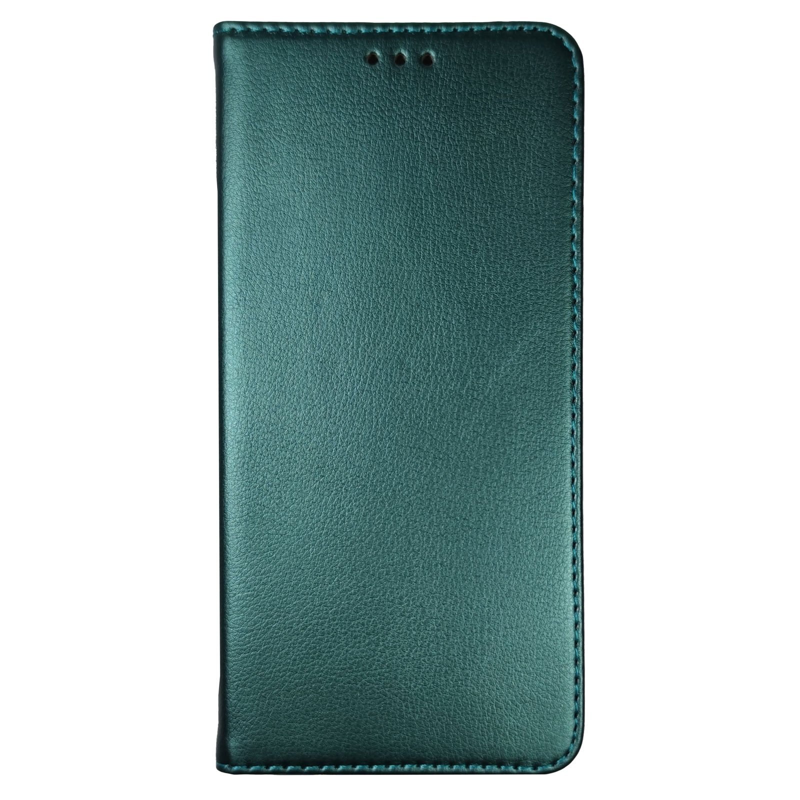 Husa Flip Carte Samsung Galaxy A21s model Smart Glossy Cu Suport Card, Antisoc, Viceversa Verde